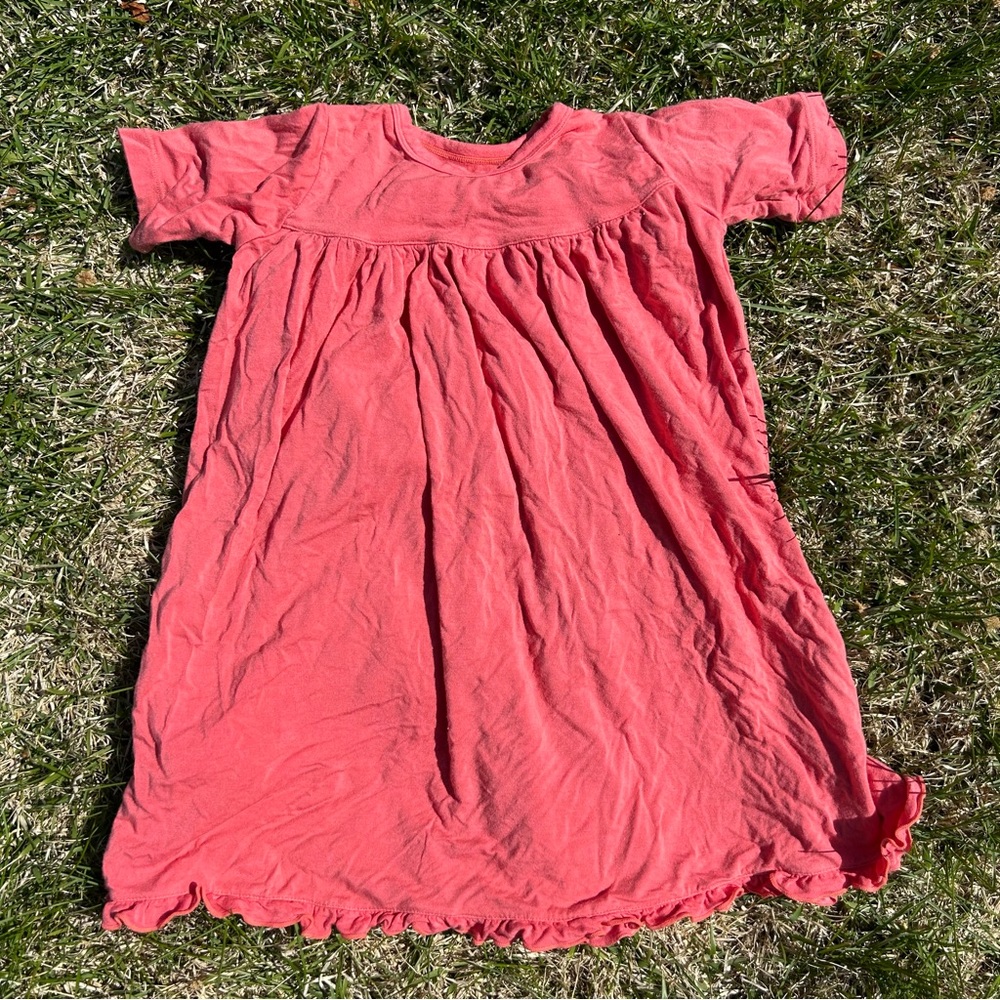 KICKEE PANTS Bamboo Dress - 4T